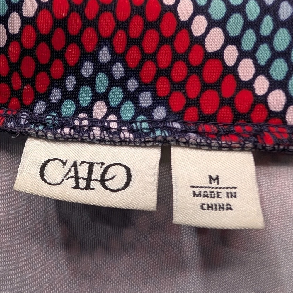 Cato Women's CHEVRON PATTERN SKIRT - SIZE M - Picture 4 of 6